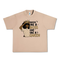 Burro hustle like a boss live like a queen Urban Heavy Tee - MaliasSmallBusiness