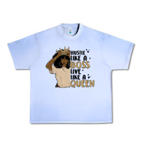 Grape Ice hustle like a boss live like a queen Urban Heavy Tee - MaliasSmallBusiness