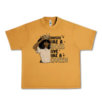 Peanut Butter hustle like a boss live like a queen Urban Heavy Tee - MaliasSmallBusiness