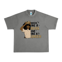 Tornado hustle like a boss live like a queen Urban Heavy Tee - MaliasSmallBusiness