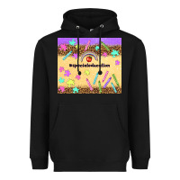 Black special education teacher Heavyweight Hoodie - TumblerDesignByShophia