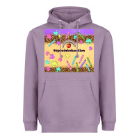 Lavender special education teacher Heavyweight Hoodie - TumblerDesignByShophia