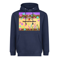 Navy special education teacher Heavyweight Hoodie - TumblerDesignByShophia
