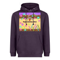 Plum special education teacher Heavyweight Hoodie - TumblerDesignByShophia
