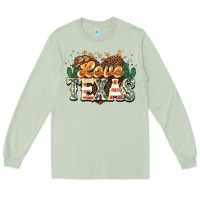 Matcha love texas Long Sleeve Tee - NancyCooperArtShop