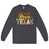 Smoke love texas Long Sleeve Tee - NancyCooperArtShop