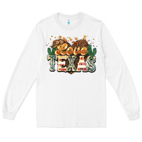 White love texas Long Sleeve Tee - NancyCooperArtShop