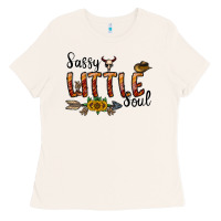 Bone sassy little soul Ladies Tee - CowhideDigitalArt