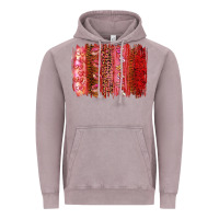 Valentine's Day Brushstrokes Vintage Hoodie | Teevron