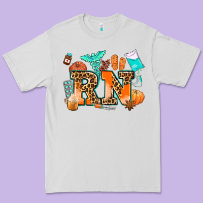 Rn Registered Nurse Premium Tee Designed By Adodesignshop