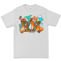 Dove Grey rn registered nurse Premium Tee - AdoDesignShop