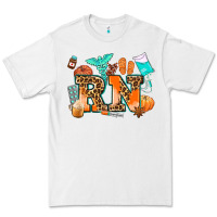 White rn registered nurse Premium Tee - AdoDesignShop