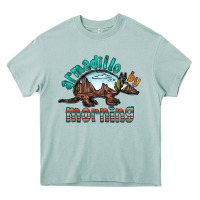 Arona armadillo by morning Heavy Core Tee - RacoonDesign