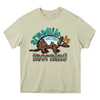 Mossy armadillo by morning Heavy Core Tee - RacoonDesign