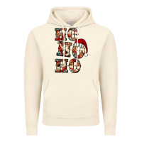Vintage Artic ho ho ho western christmas Vintage Hoodie - Jasminsmagicworld