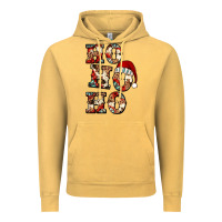 Vintage Mustard ho ho ho western christmas Vintage Hoodie - Jasminsmagicworld