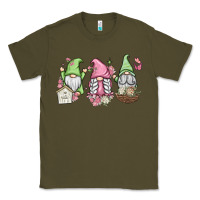 Army Green spring gnomes Classic Tee - MaliasSmallBusiness