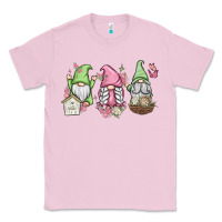 Bubblegum Pink spring gnomes Classic Tee - MaliasSmallBusiness