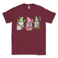 Burgundy spring gnomes Classic Tee - MaliasSmallBusiness