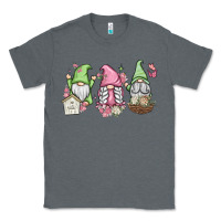 Charcoal Heather spring gnomes Classic Tee - MaliasSmallBusiness