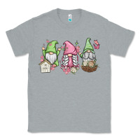 Heather Grey spring gnomes Classic Tee - MaliasSmallBusiness