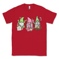 Red spring gnomes Classic Tee - MaliasSmallBusiness