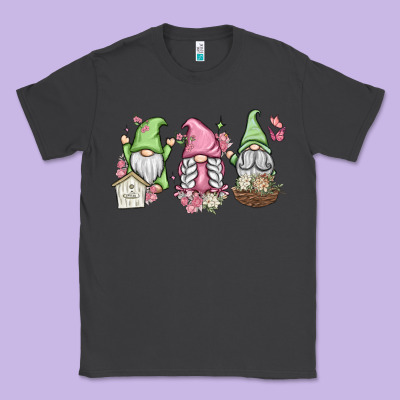 Spring Gnomes Classic Tee Designed By Maliassmallbusiness