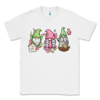 White spring gnomes Classic Tee - MaliasSmallBusiness