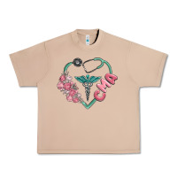 Burro cma  heart Urban Heavy Tee - MaliasSmallBusiness