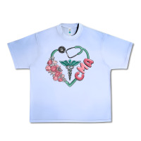 Grape Ice cma  heart Urban Heavy Tee - MaliasSmallBusiness
