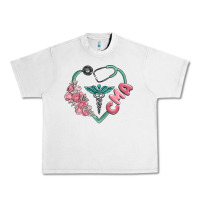 Lunar Rock cma  heart Urban Heavy Tee - MaliasSmallBusiness