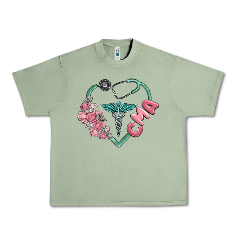 Cma  Heart Urban Heavy Tee by MaliasSmallBusiness | Teevron