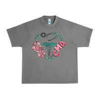 Tornado cma  heart Urban Heavy Tee - MaliasSmallBusiness