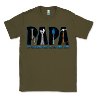 Army Green if he can't fix it no one can Classic Tee - JahusDesignShop