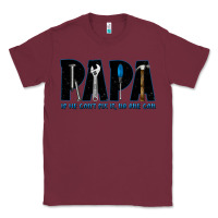 Burgundy if he can't fix it no one can Classic Tee - JahusDesignShop