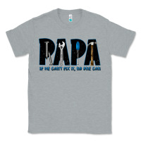 Heather Grey if he can't fix it no one can Classic Tee - JahusDesignShop