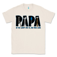 Natural if he can't fix it no one can Classic Tee - JahusDesignShop