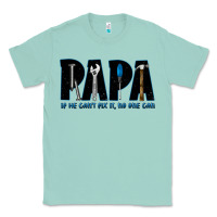 If He Can't Fix It No One Can Classic Tee | Teevron
