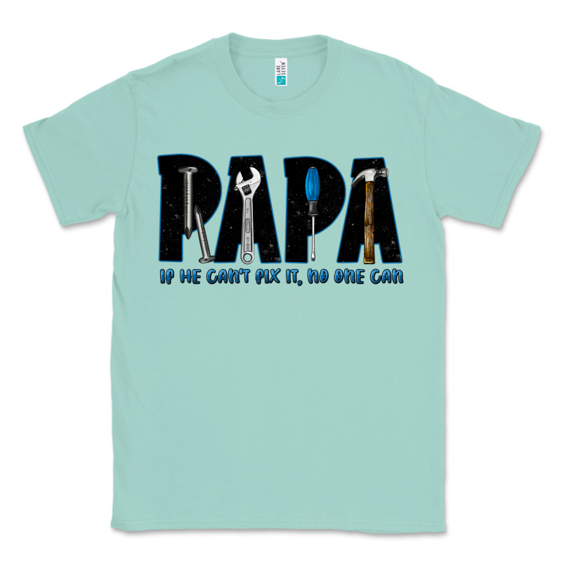 If He Can't Fix It No One Can Classic Tee by JahusDesignShop | Teevron