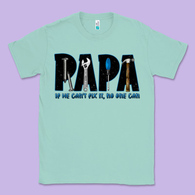 If He Can't Fix It No One Can Classic Tee Designed By Jahusdesignshop