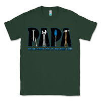 Sports Green if he can't fix it no one can Classic Tee - JahusDesignShop