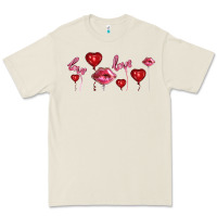 Bone love and  love balloons Premium Tee - AdoDesignShop