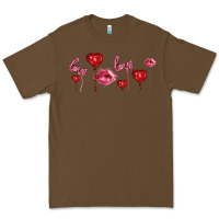 Cacao love and  love balloons Premium Tee - AdoDesignShop