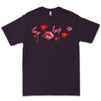 Plum love and  love balloons Premium Tee - AdoDesignShop