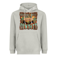 Moon Dust Raising hell with the hippies and the cowboys Heavyweight Hoodie - HowdyJamesFarm