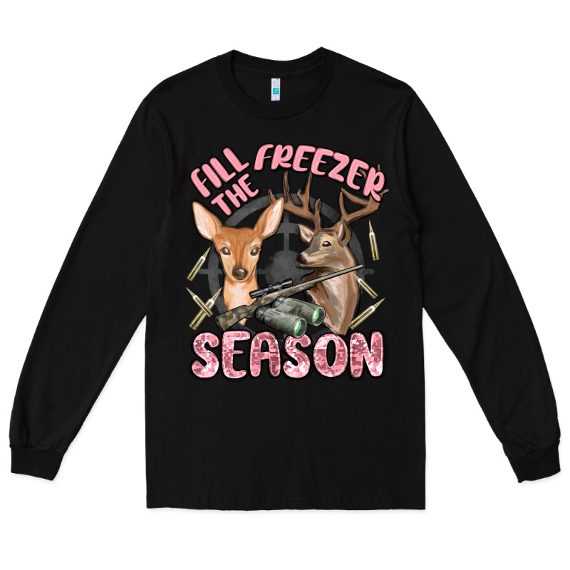 Fill The Freezer Season Long Sleeve Tee by MaliasSmallBusiness | Teevron