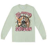Matcha fill the freezer season Long Sleeve Tee - MaliasSmallBusiness