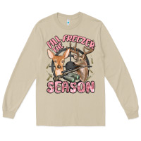 Mushroom fill the freezer season Long Sleeve Tee - MaliasSmallBusiness