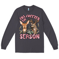 Smoke fill the freezer season Long Sleeve Tee - MaliasSmallBusiness