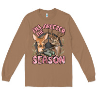 Toasted Coconut fill the freezer season Long Sleeve Tee - MaliasSmallBusiness